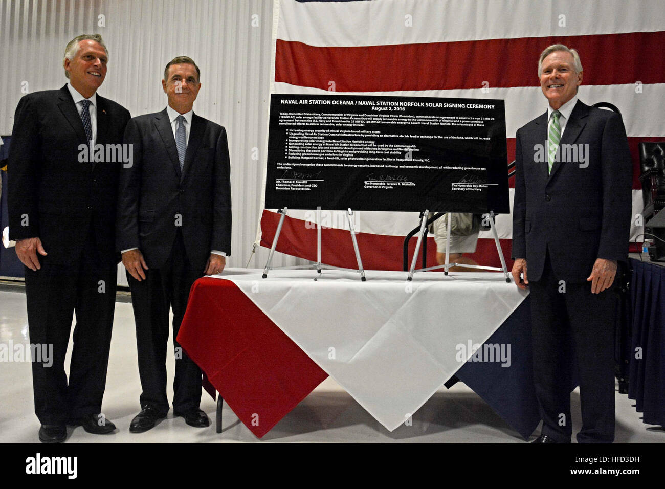 Virginia Beach Va Aug 2 2016 From Left Governor Of