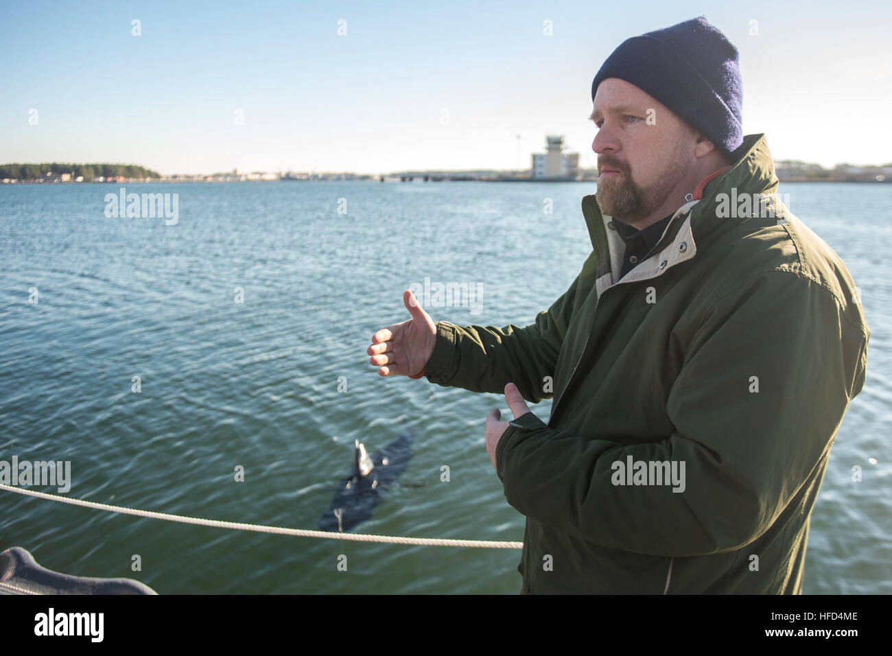 Michael Rufo, director of Boston Engineering’s Advanced Systems Group ...