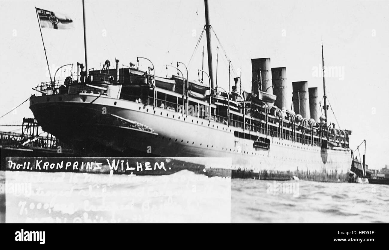 Sms kronprinz wilhelm hires stock photography and images Alamy