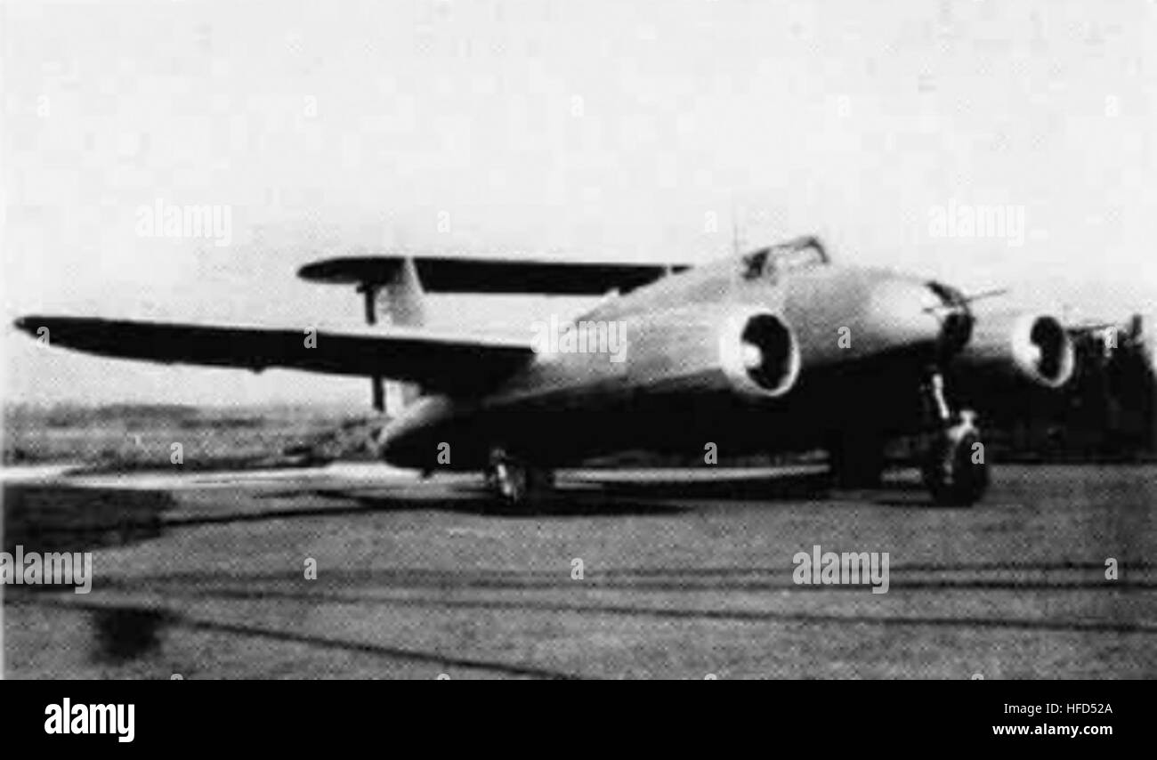 The SNCAC NC.1071 is a French prototype aircraft developed in 1950 ...
