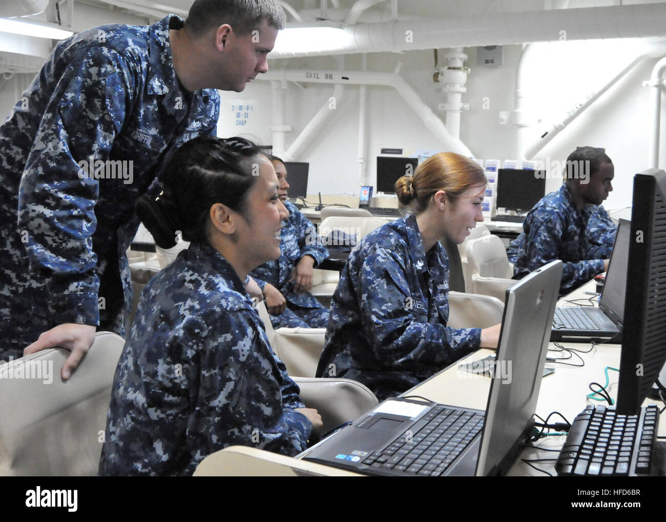 Information Warfare Training Command San Diego High Resolution Stock
