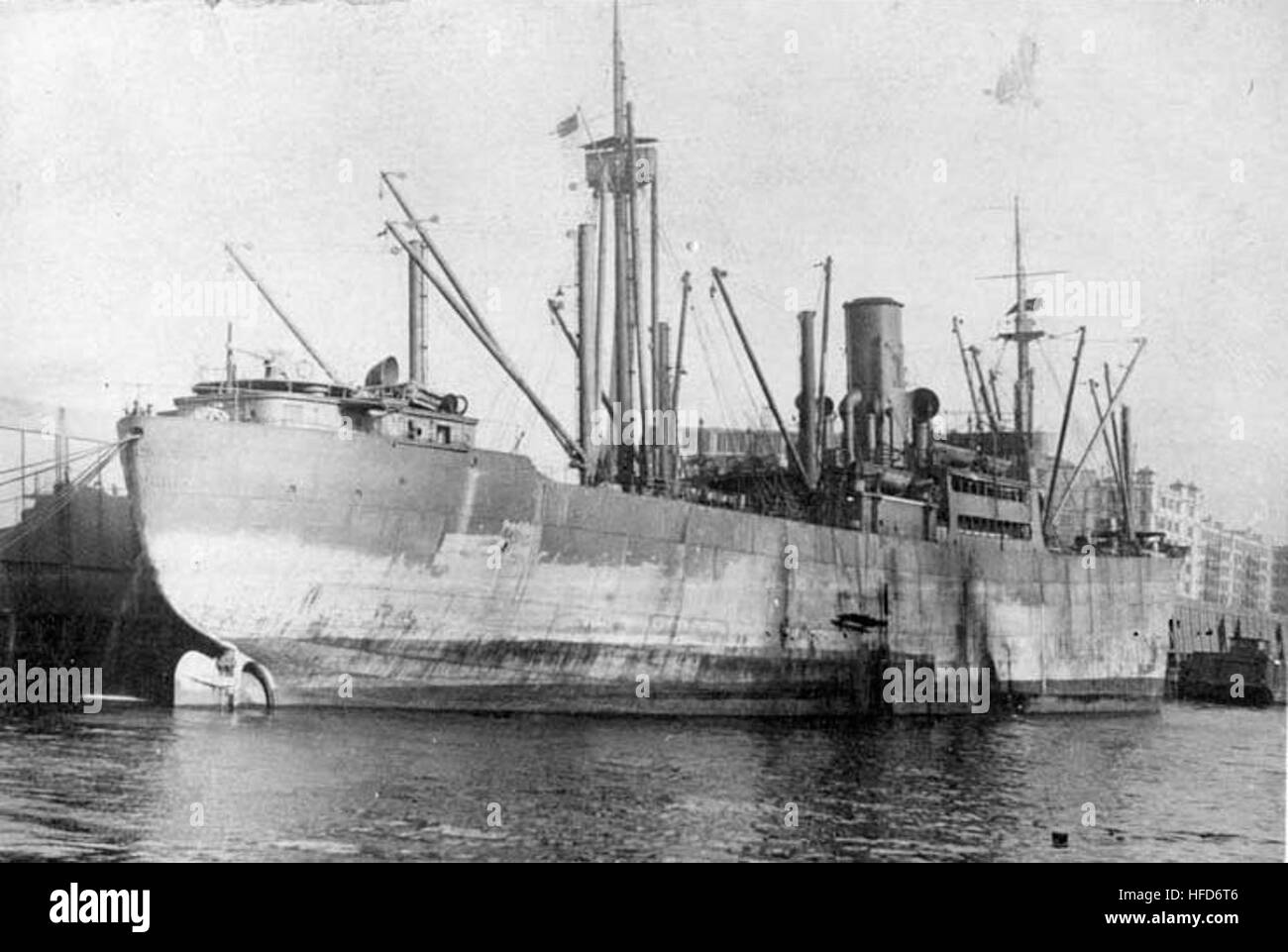 SS Julia Luckenbach Stock Photo - Alamy