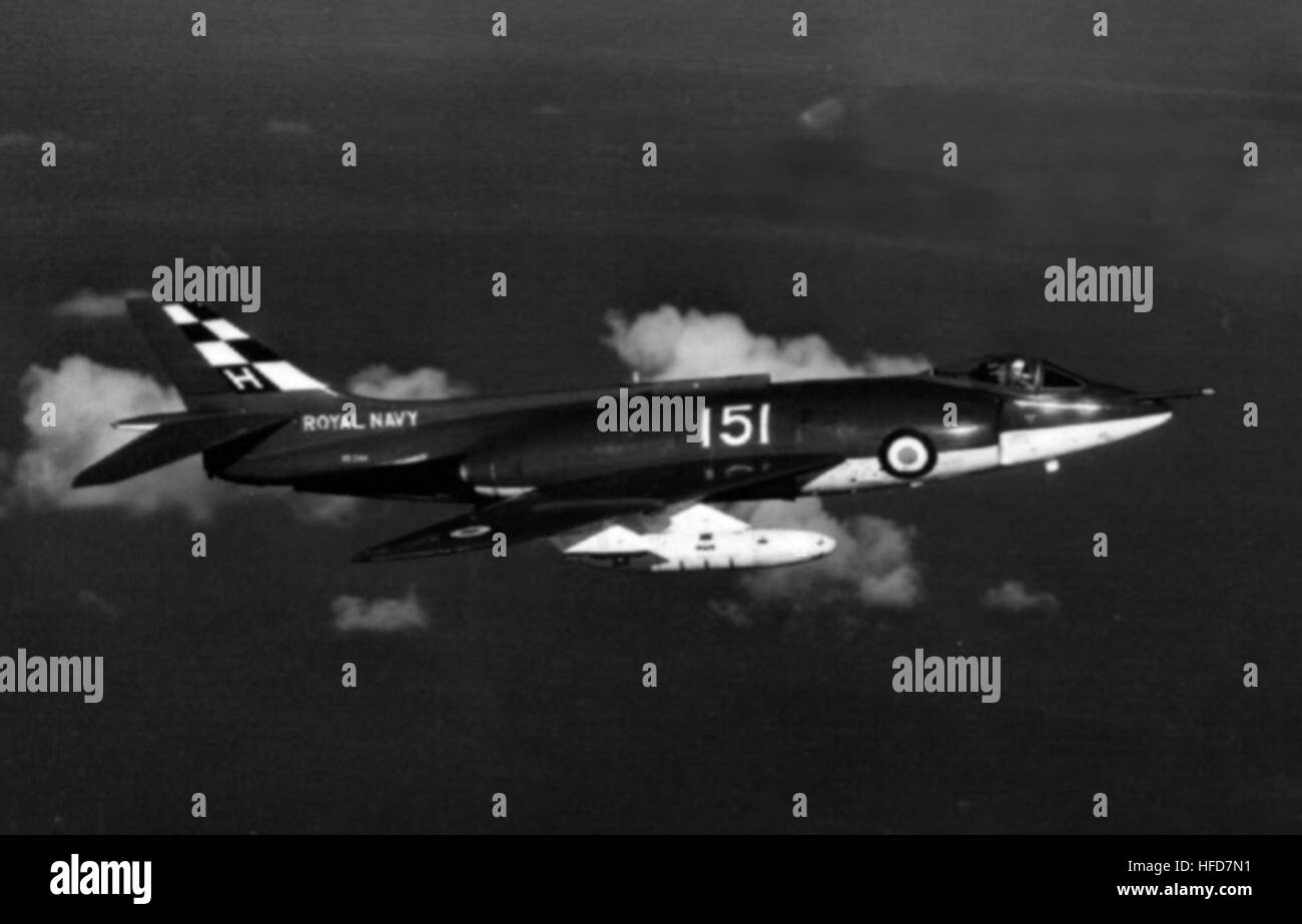 シミター　Ｆ-1 Supermarine Scimitar F.1 - Photos & Video - NET-MAQUETTES