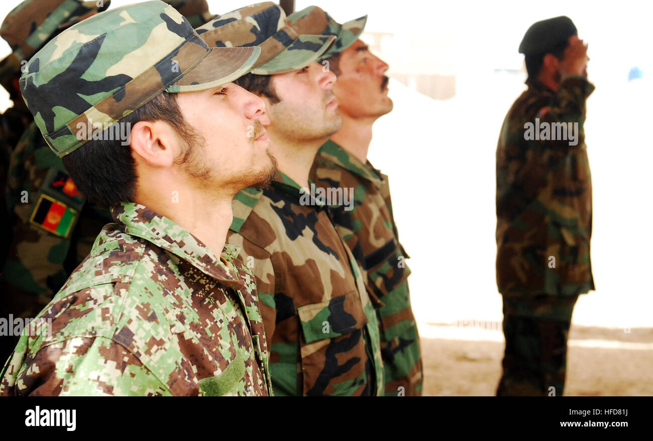 Graduates afghan national army hi-res stock photography and images - Alamy