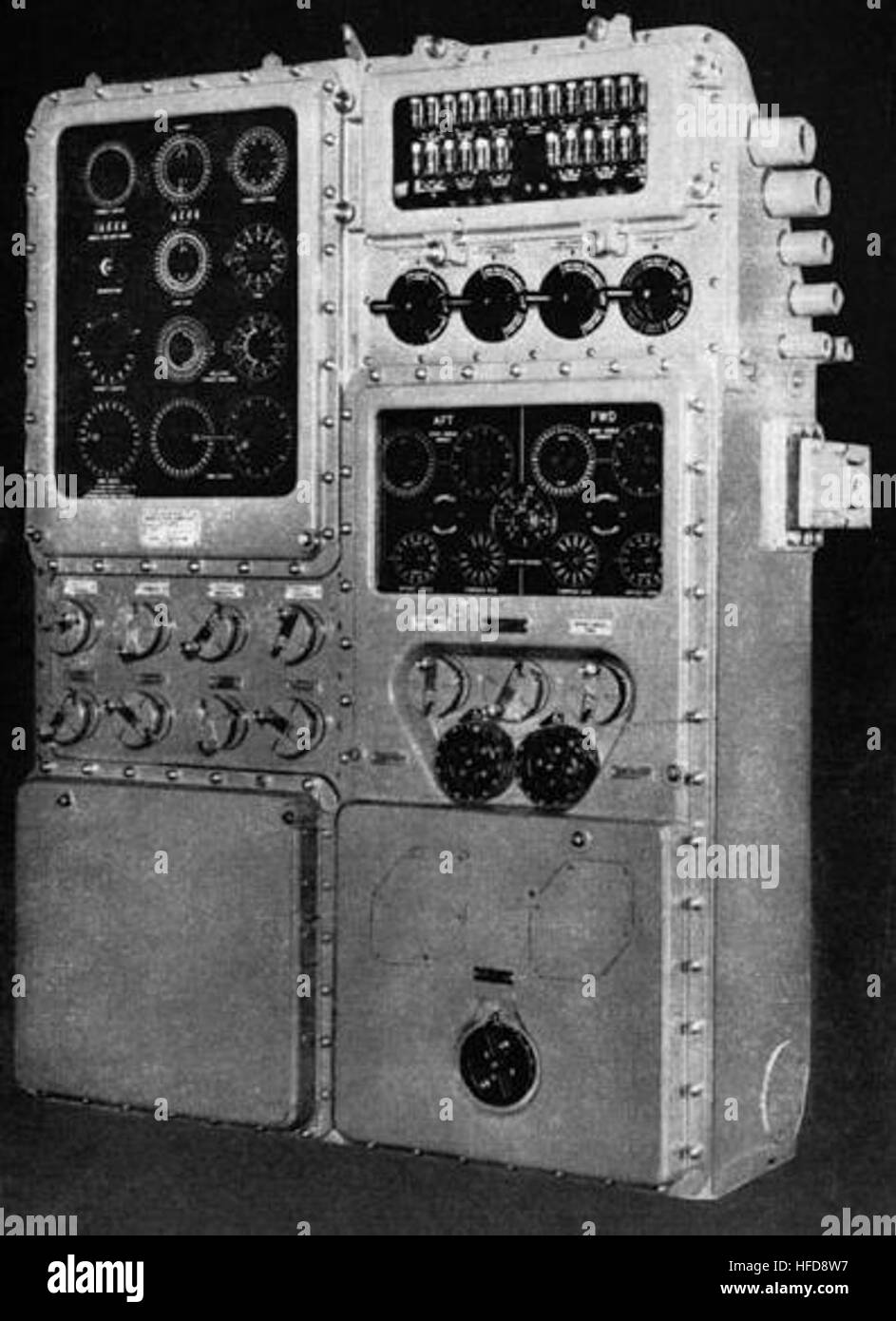 A TDC (Torpedo Data Computer) system provides real-time targeting ...