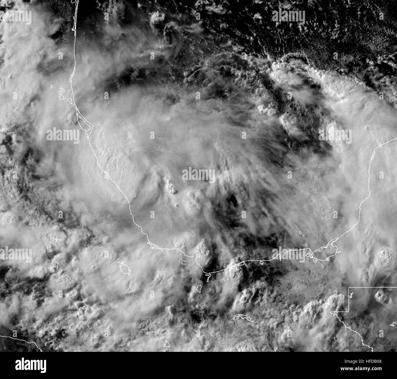 Tropical Depression Two1999 Stock Photo Alamy