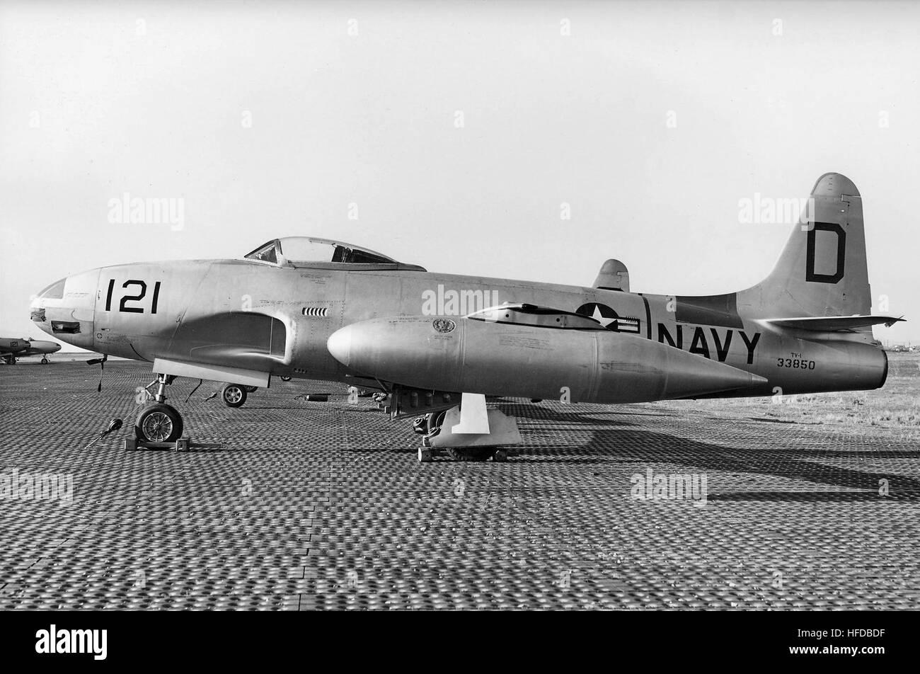 Tv-1 Shooting Star At Nas Oakland In 1954 Stock Photo - Alamy