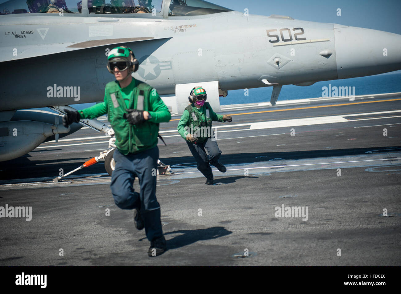 U.S. Navy Aviation Boatswain's Mate (Equipment) 3rd Class Aaron Jones