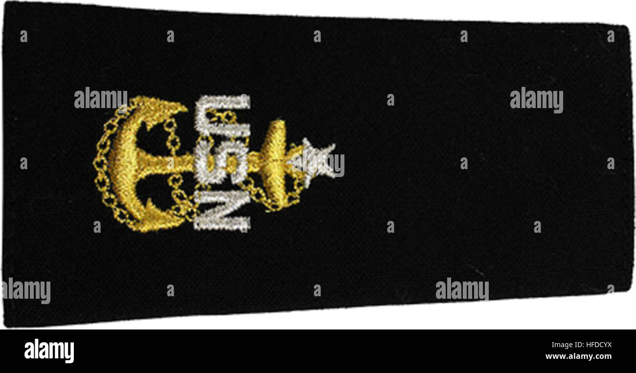 U.S. Navy E8 infobox Stock Photo Alamy