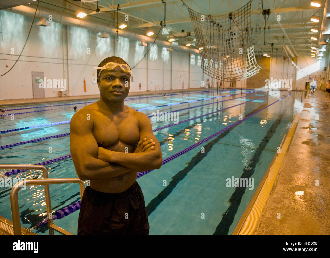 Navy seal pool workout sales