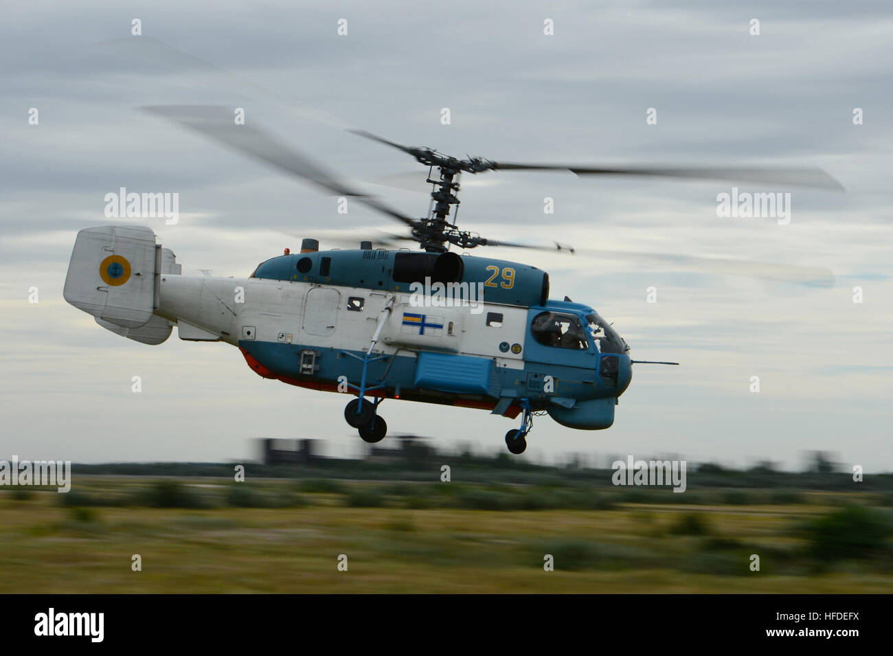 Ka 27 helix helicopter hi-res stock photography and images - Alamy