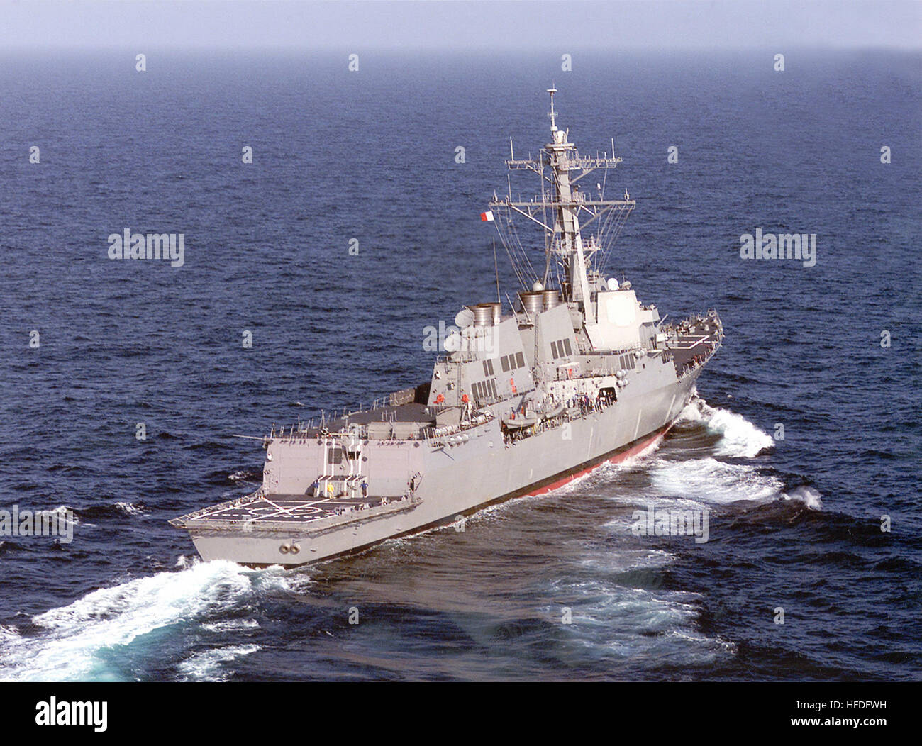 USS Shoup (DDG 86), an Arleigh Burke Flight III-class guided missile ...