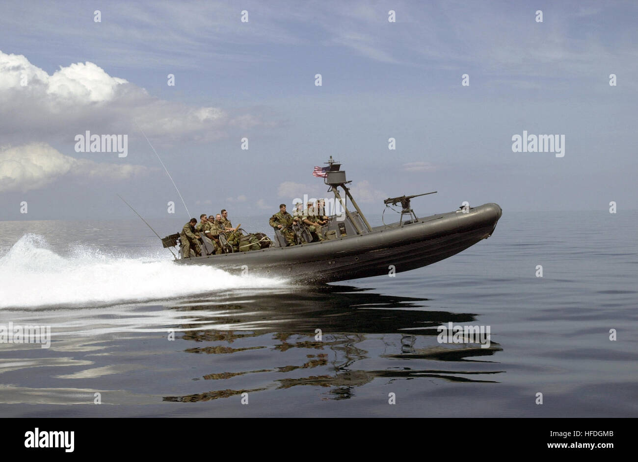 Seals Rhib U.S. Navy SWCC and SEALs conduct joint training with Philippine Armed ...