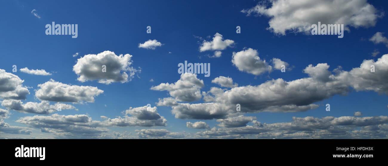 blue sky with clouds Stock Photo - Alamy