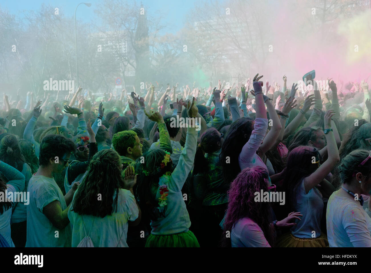 Rave Party High Resolution Stock Photography And Images Alamy