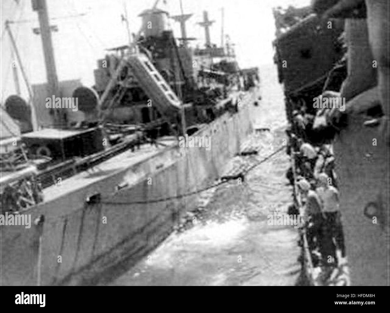 AR11 Rigel refueling Stock Photo Alamy