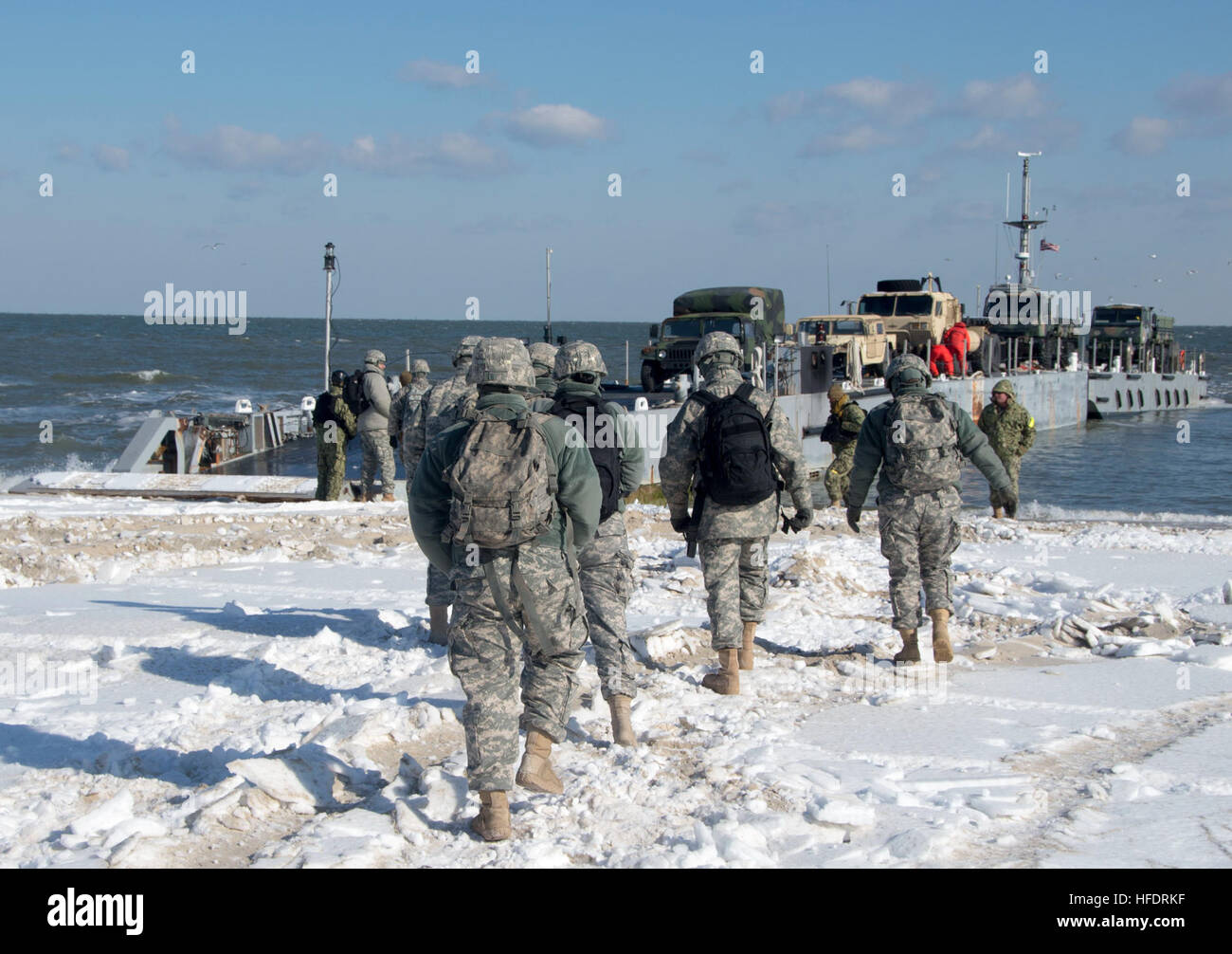 JOINT EXPEDITIONARY BASE LITTLE CREEKFORT STORY, Va. (Feb. 20, 2015