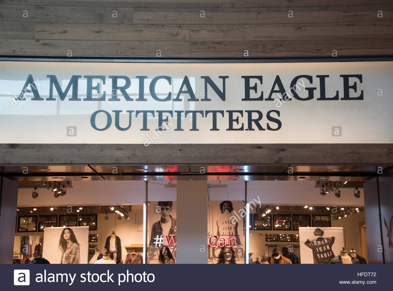 American Eagle Outfitters Store Stock Photos & American Eagle
