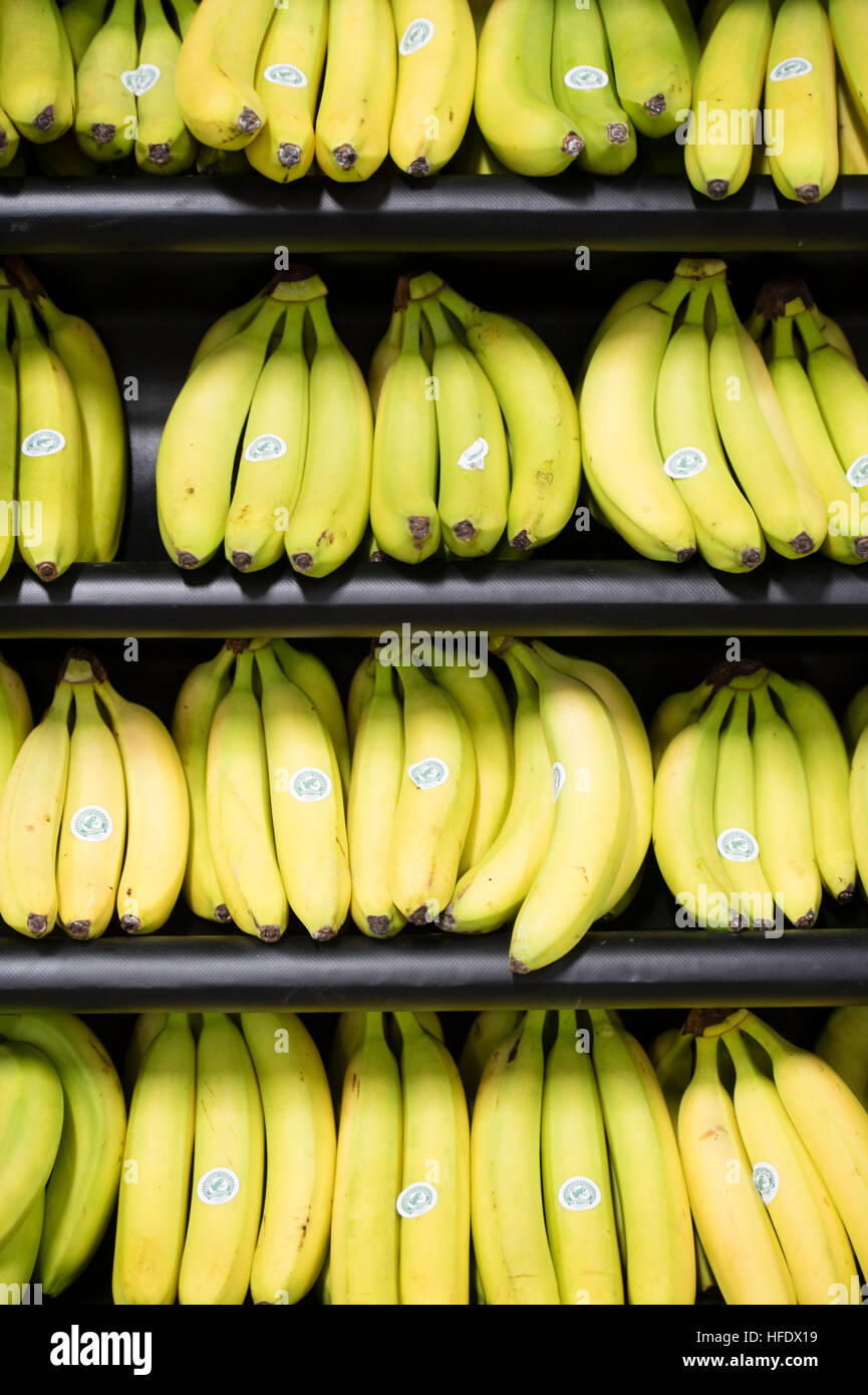 Tesco Supermarket Interior Stock Photos & Tesco Supermarket Interior