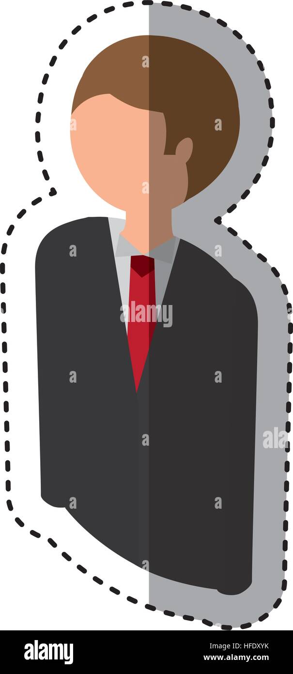 businessman character isolated icon vector illustration design Stock ...
