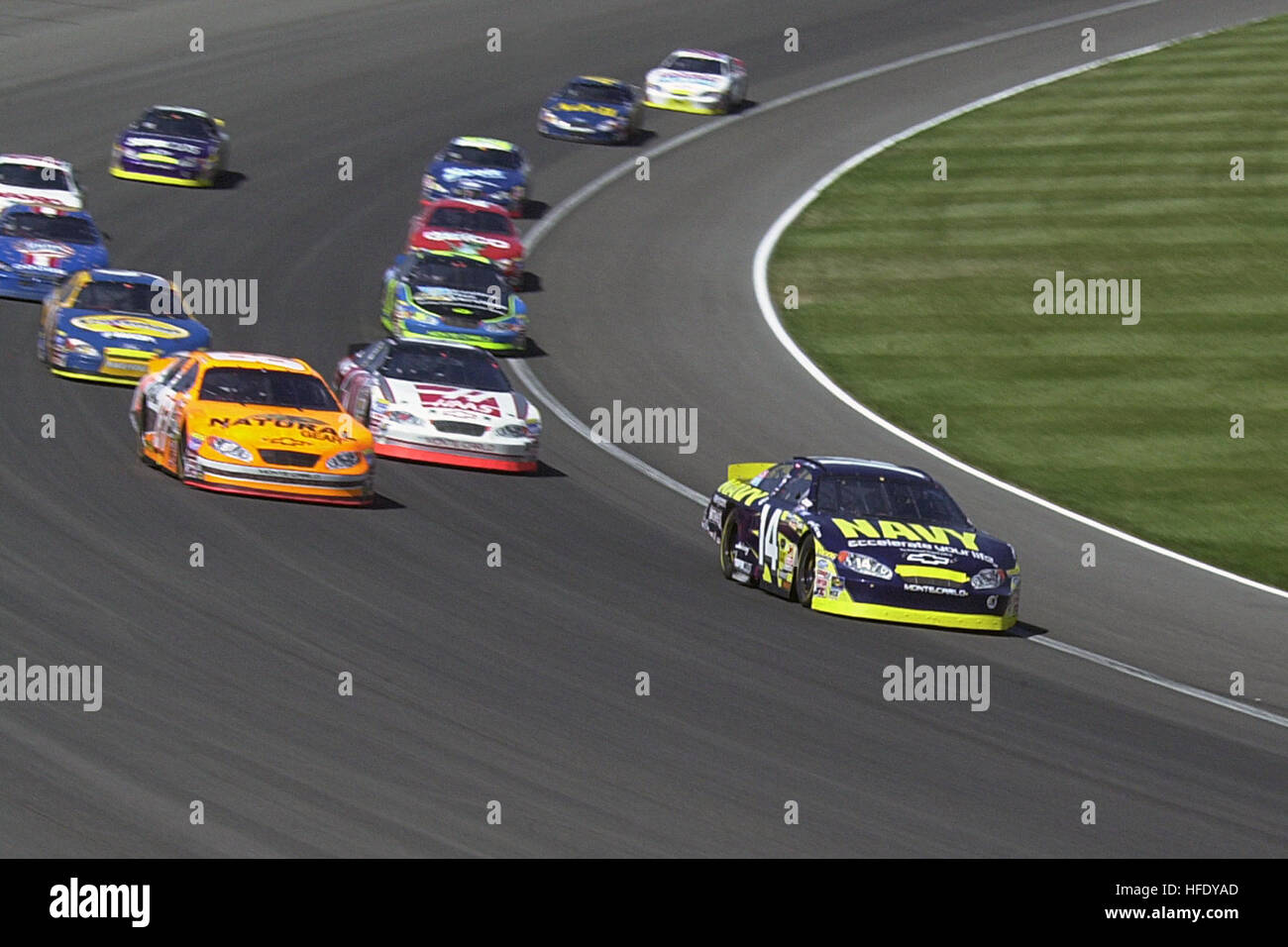 040501N1336S037 Fontana, Calif. (May 1, 2004) The U.S. Navy