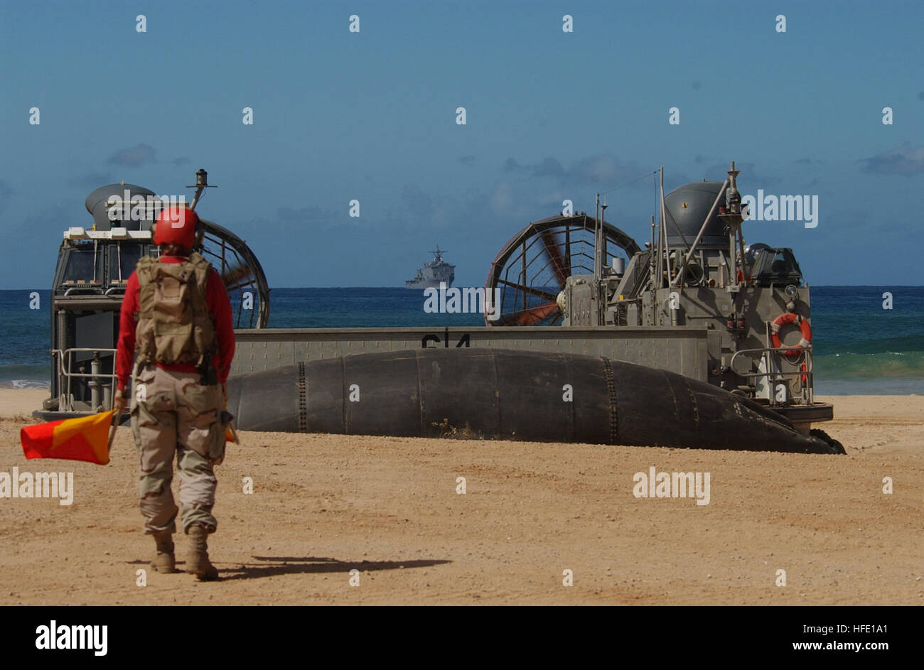 Naval landing craft position hi-res stock photography and images - Alamy
