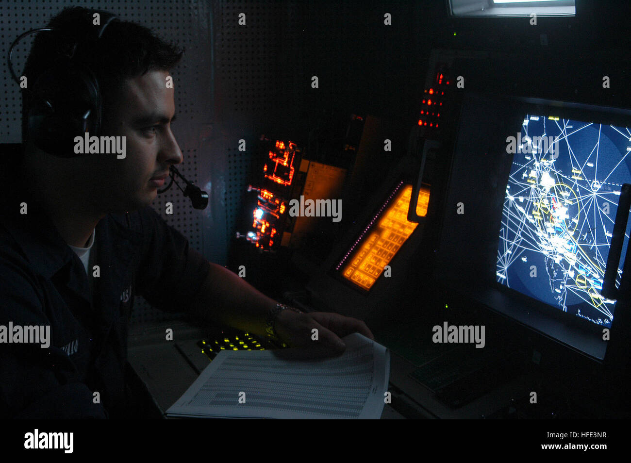 Tactical center screen hi-res stock photography and images - Alamy
