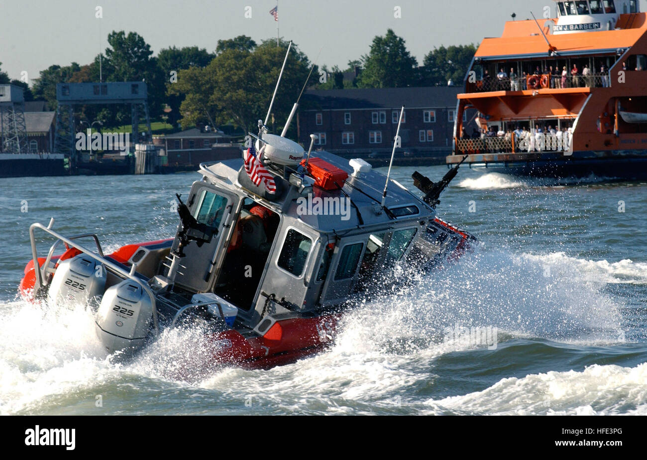Us Coast Guard Defender Class Boat High Resolution Stock Photography ...