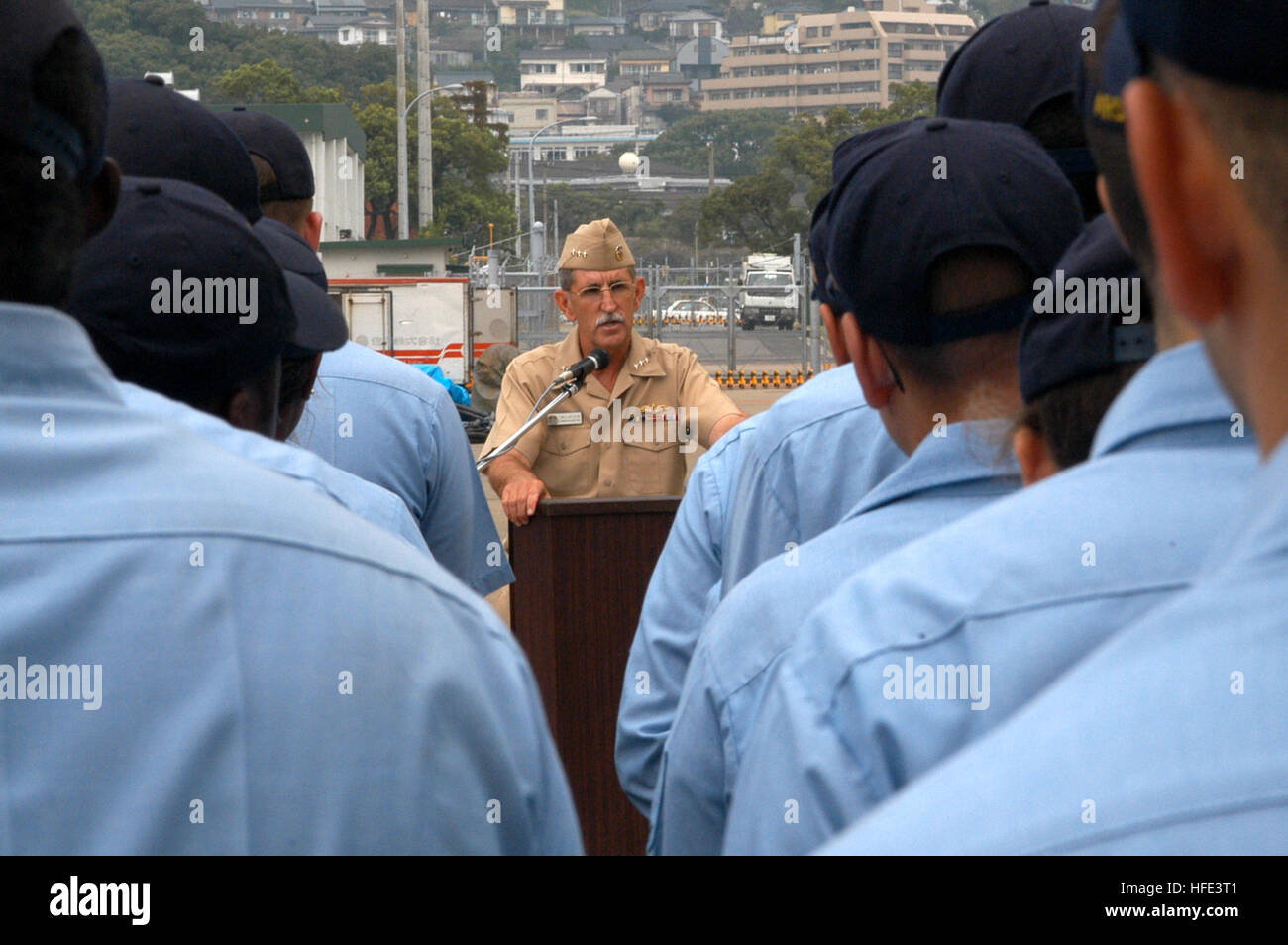 Commander naval surface forces pacific fleet hi-res stock photography ...