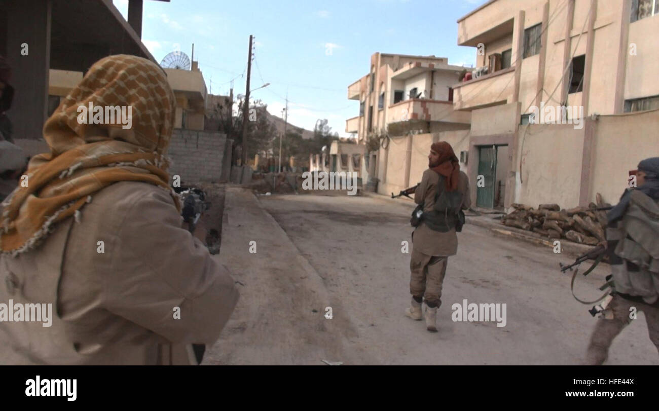 Still image taken from an ISIS propaganda video showing a Islamic State ...