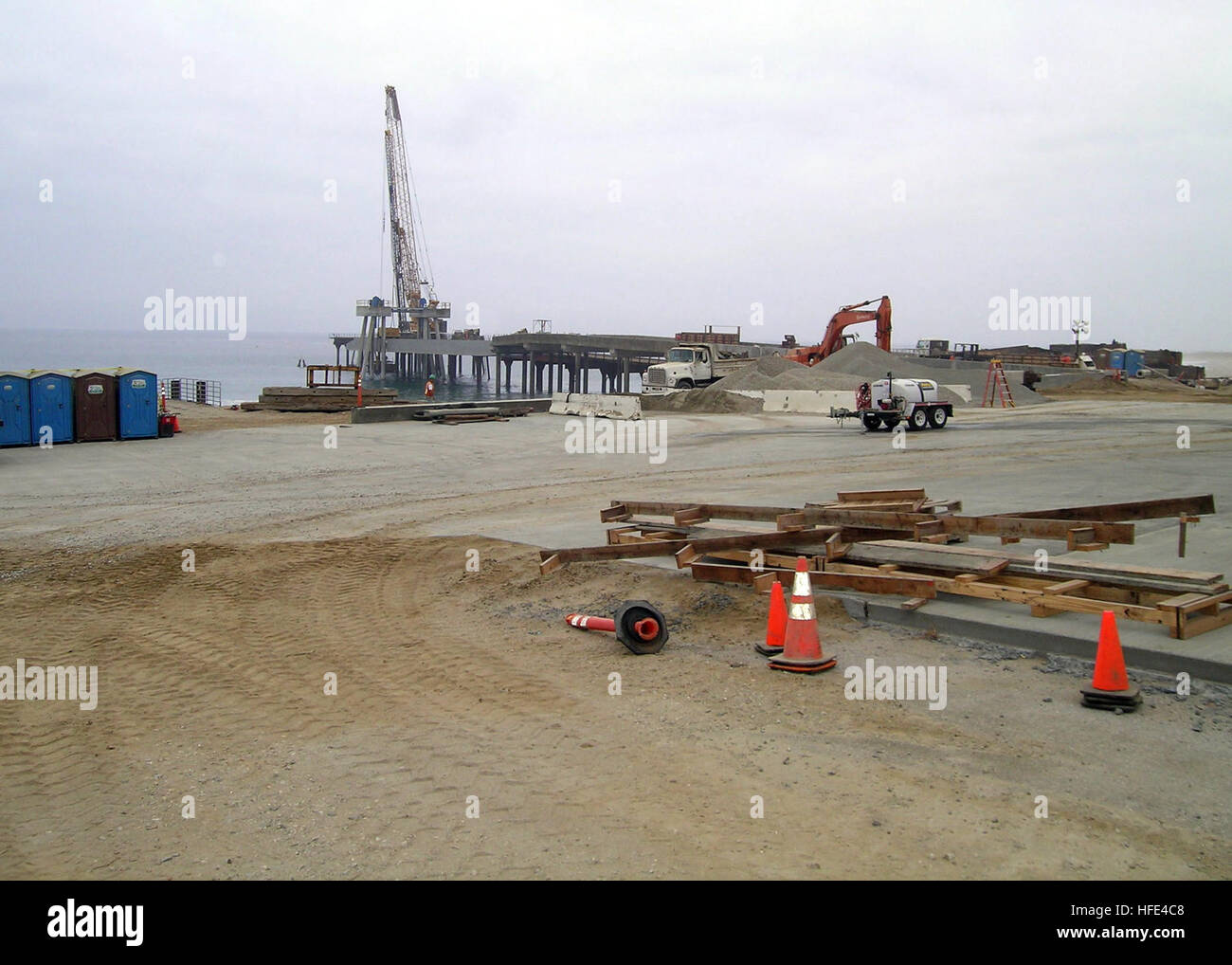 040921N5152S005 Naval Outlying Landing Field, San Nicolas Island