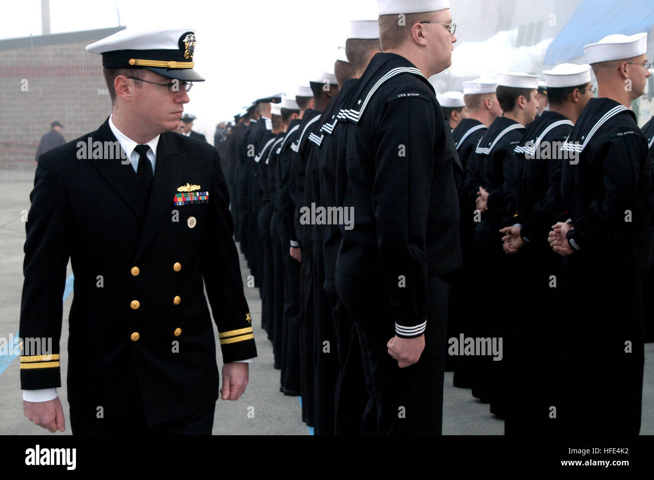 Navy Dress Blue Uniform Enlisted