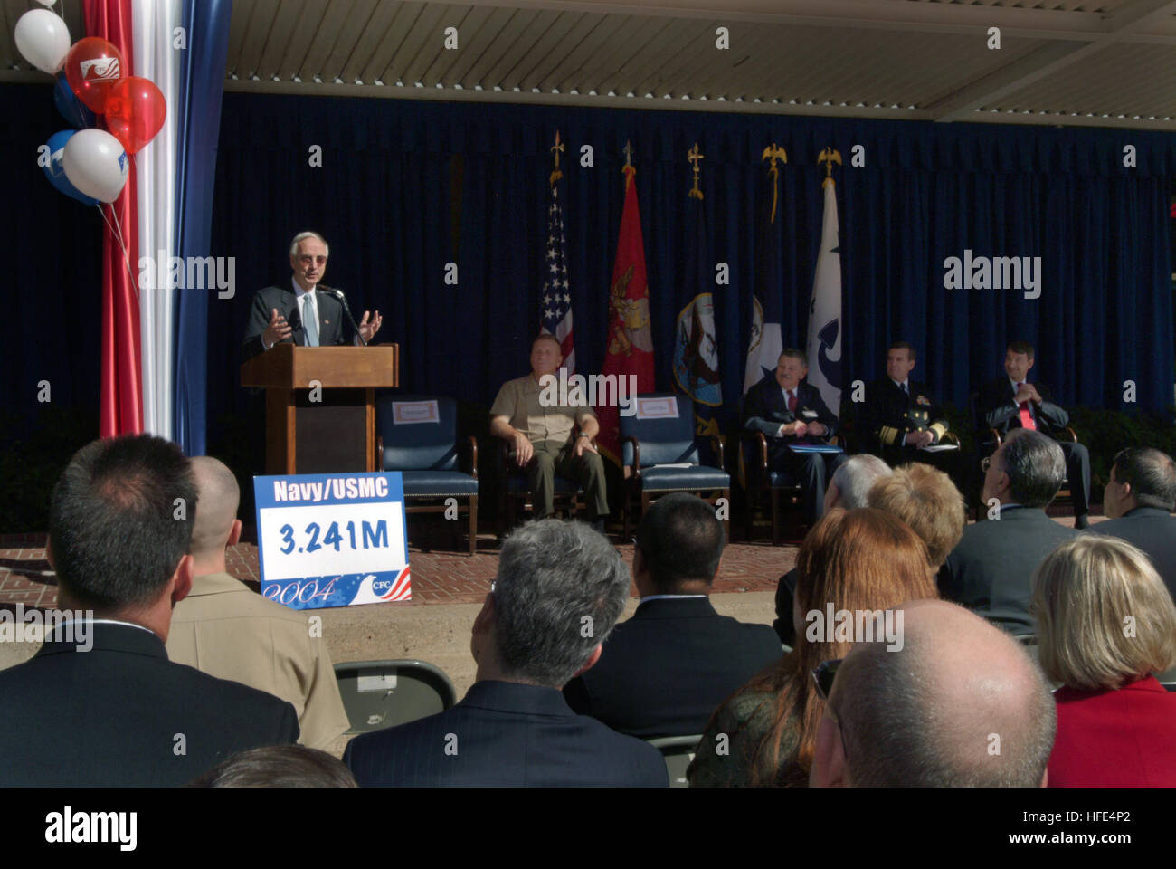 Rear adm frank gallo hi-res stock photography and images - Alamy