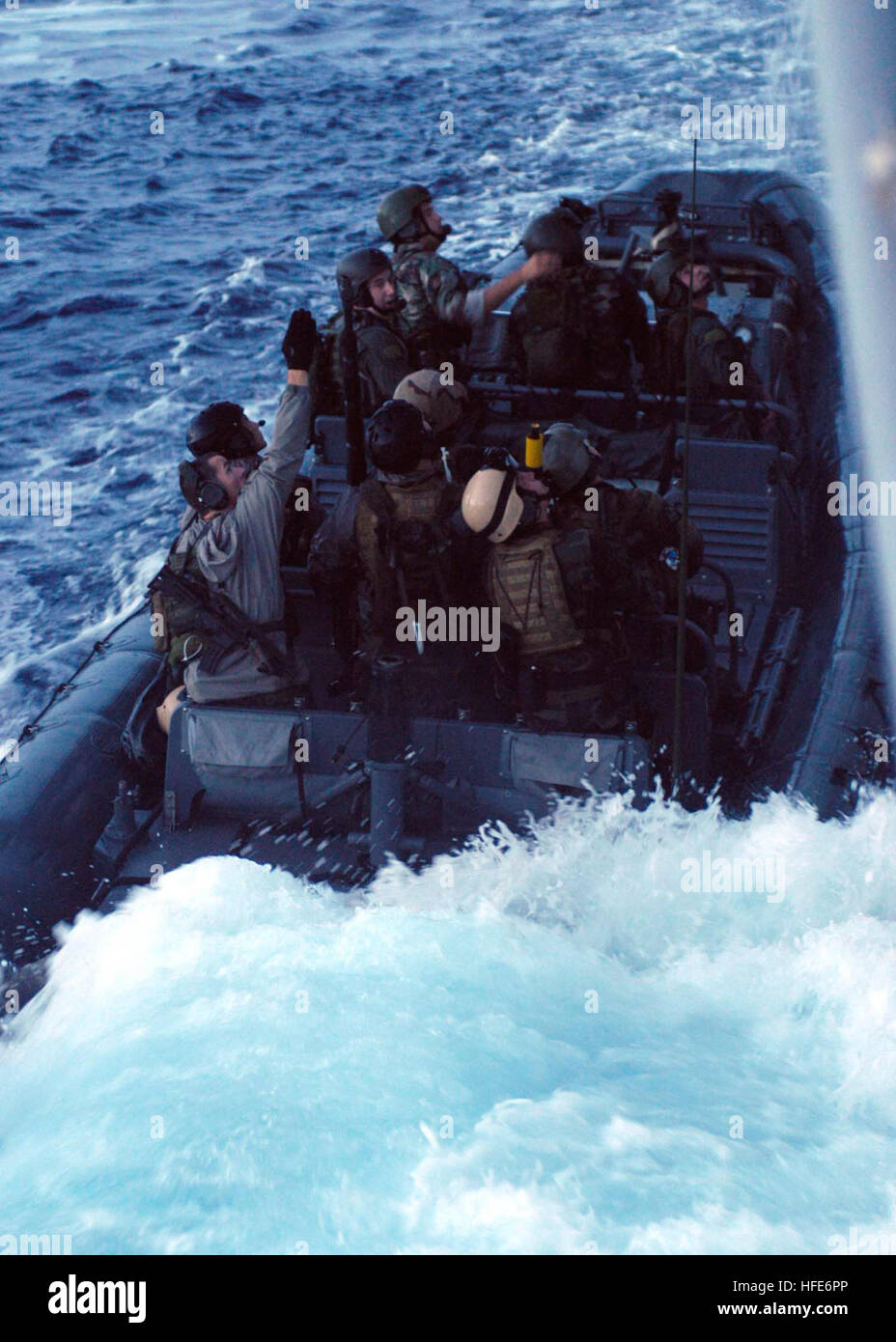 Seals Rhib U.S. Navy SEALs conduct small boat operations in a Rigid Hull ...