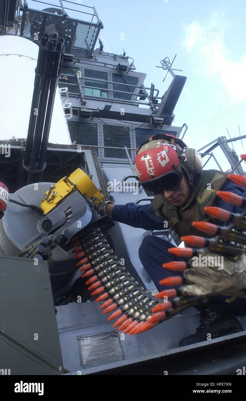 021114-N-4142G-003 At sea aboard USS Constellation (CV 64) Nov. 14 ...