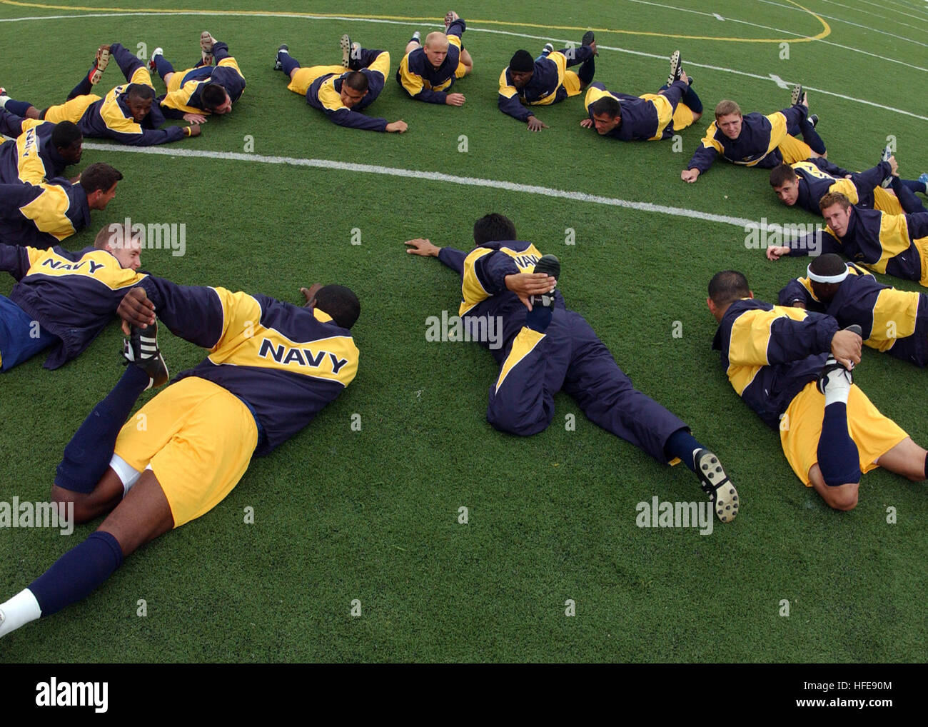 U s navy soccer team hires stock photography and images Alamy