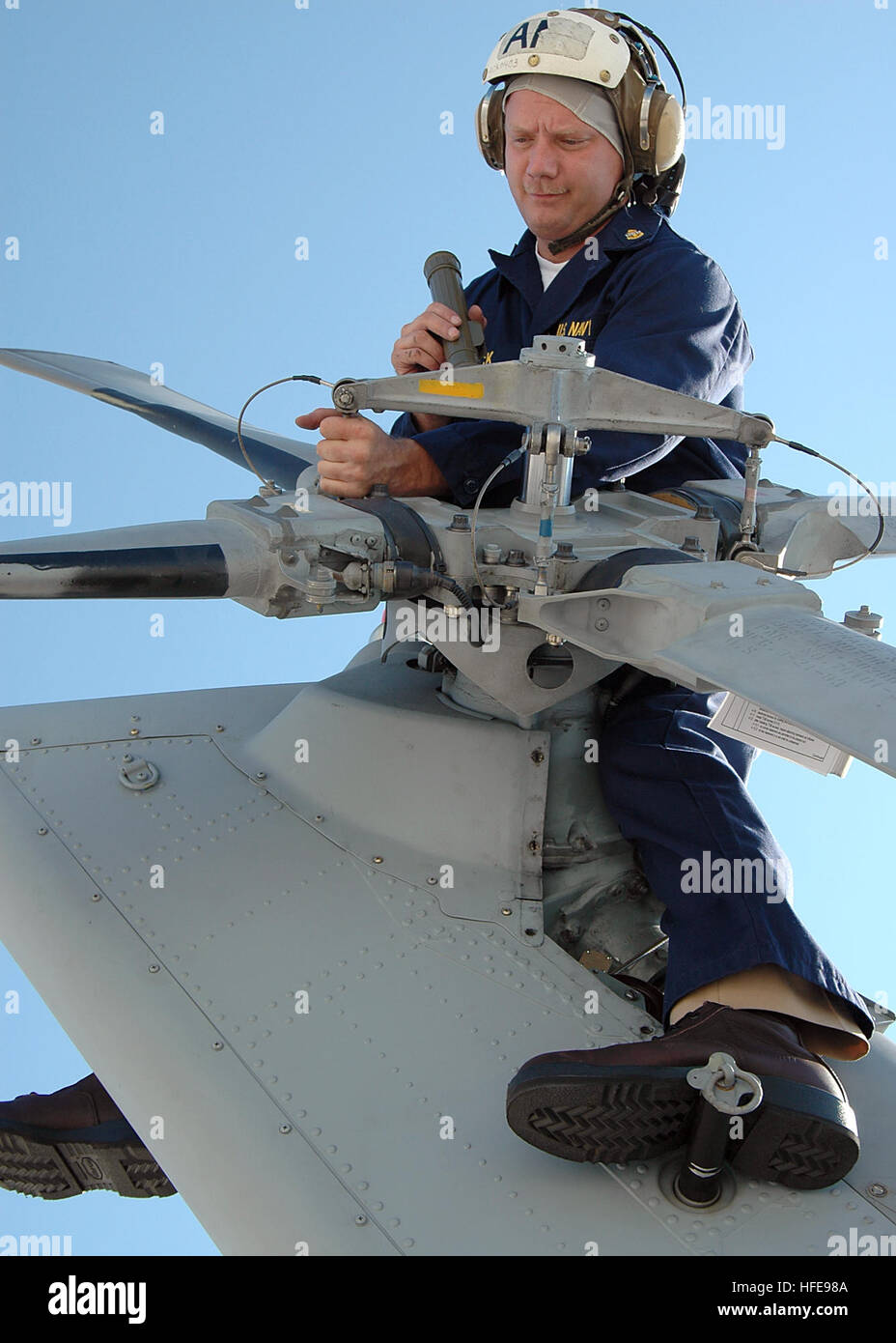 Chief aviation electronics technician hires stock photography and