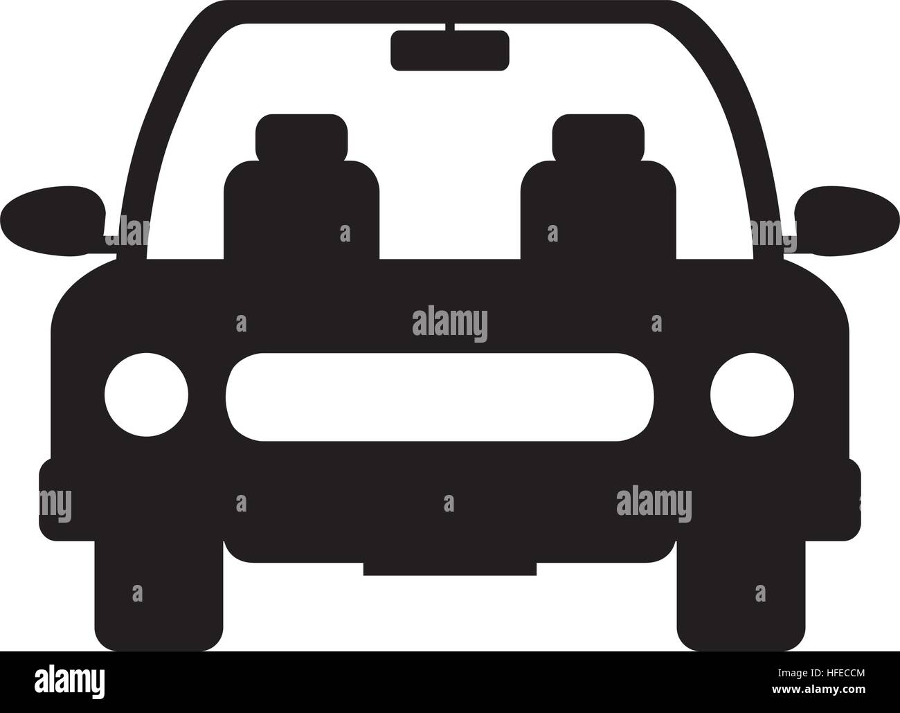 car vehicle isolated icon vector illustration design Stock Vector Image ...