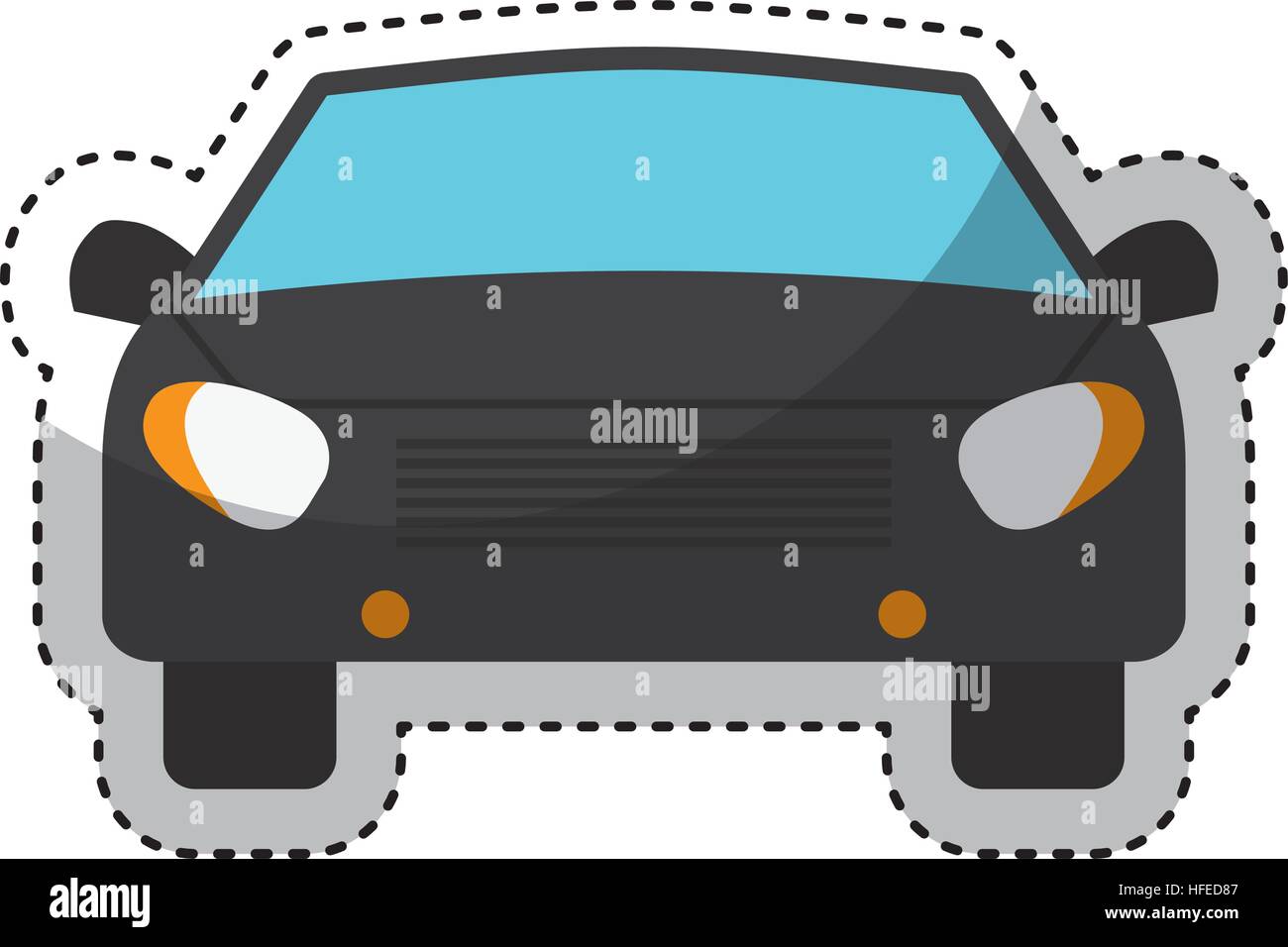 car vehicle isolated icon vector illustration design Stock Vector Image ...