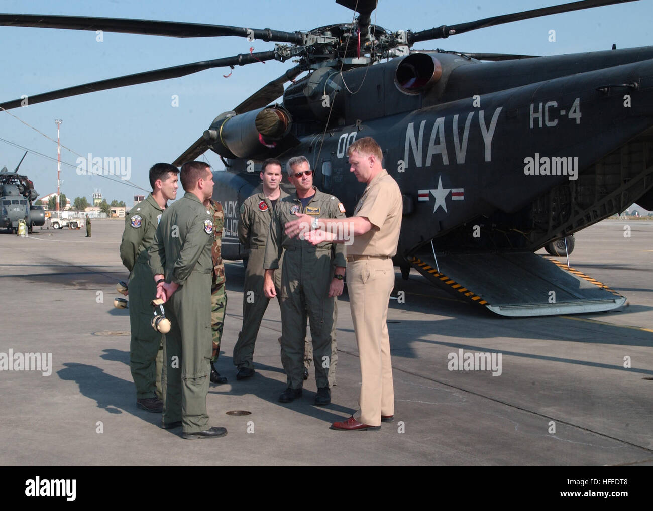 Task Force 67 At Naval Air Station Sigonella, aviators from Helicopter Combat Support ...