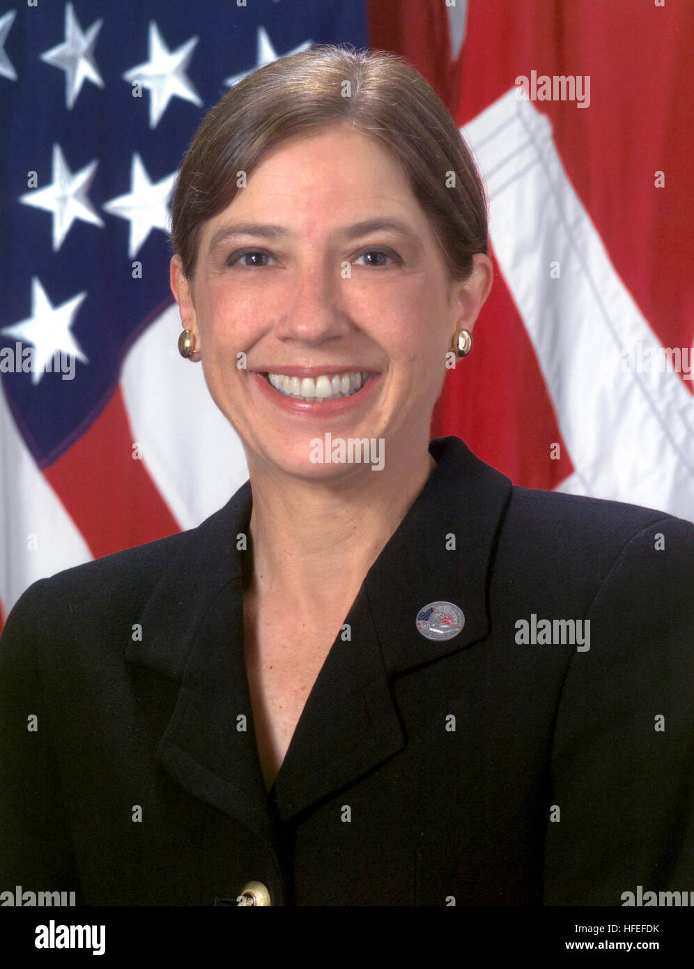 030202 N 0000x 001 Us Navy File Photo Of The Honorable Susan Morrisey