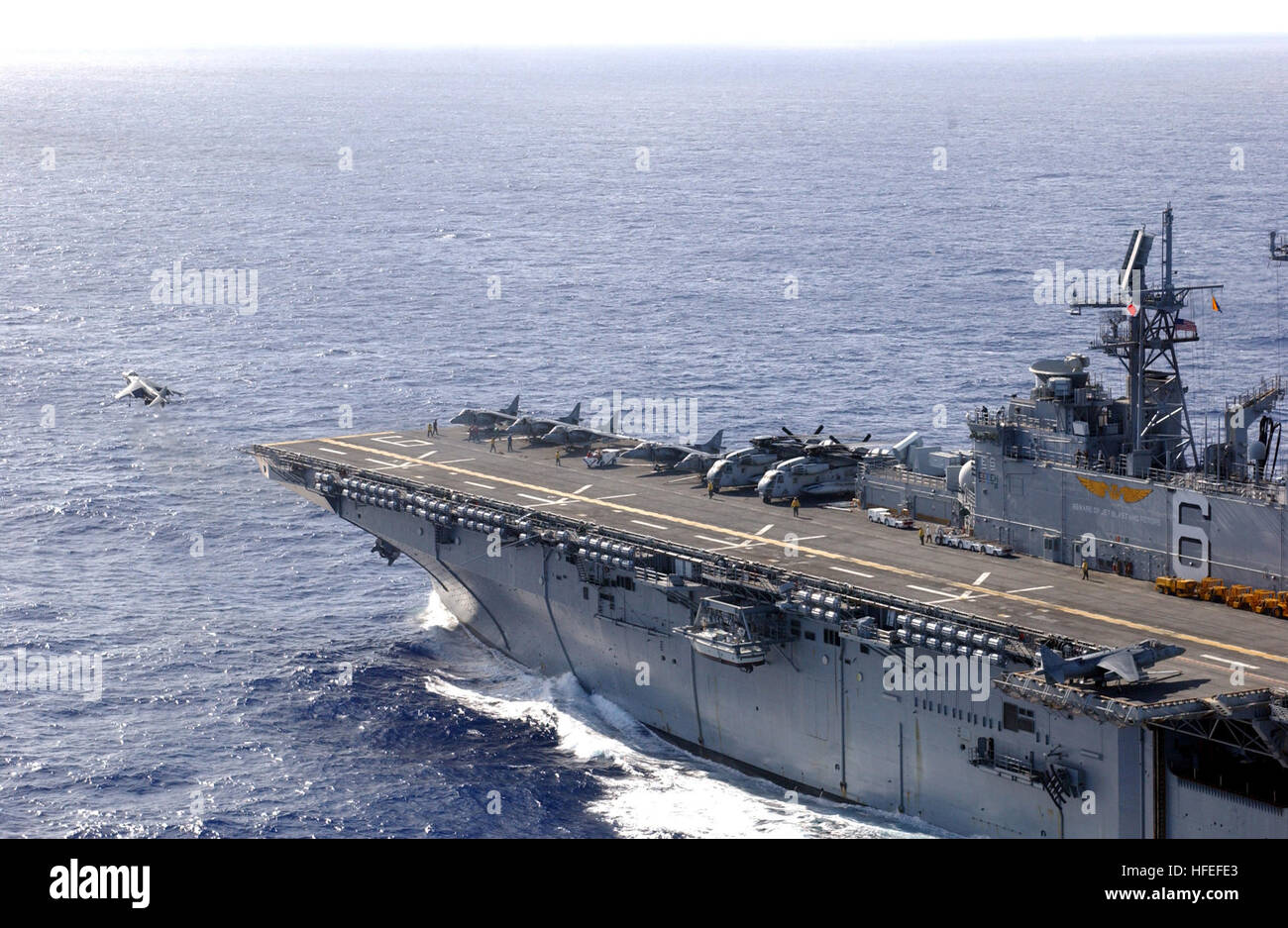 030127 N 1352s 007 At Sea Aboard Uss Bonhomme Richard Lhd 6 Jan 27 2003 An Av 8b Harrier Launches From The Flight Deck Of The Amphibious Assault Ship Uss Bonhomme Richard Lhd 6 The