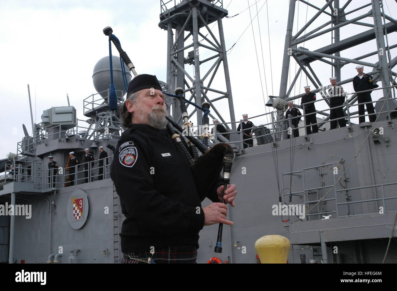 030303N6477M075 Naval Station Everett, Wash. (Mar. 3, 2003