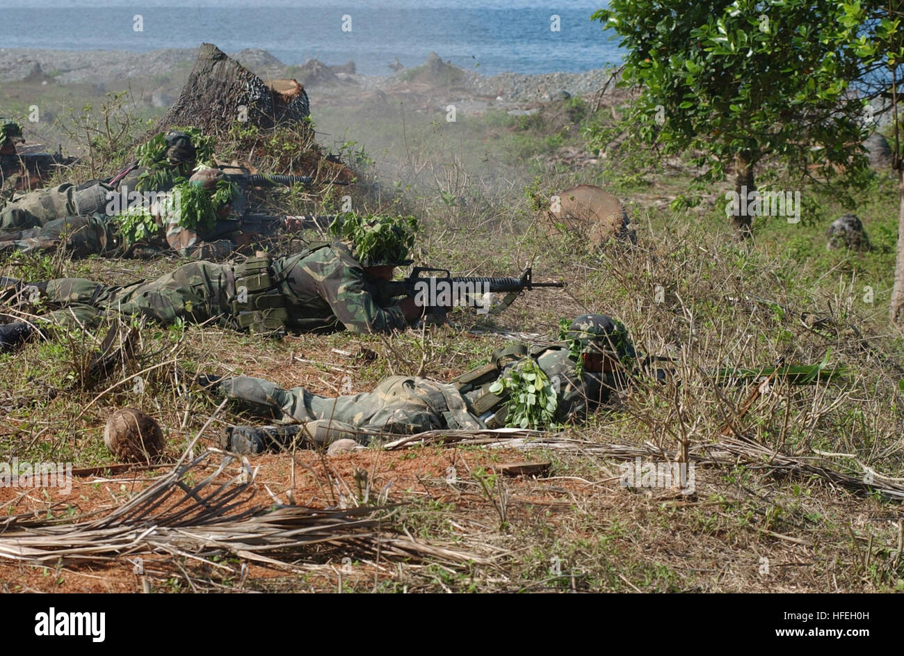 Philippine army special forces hi-res stock photography and images - Alamy