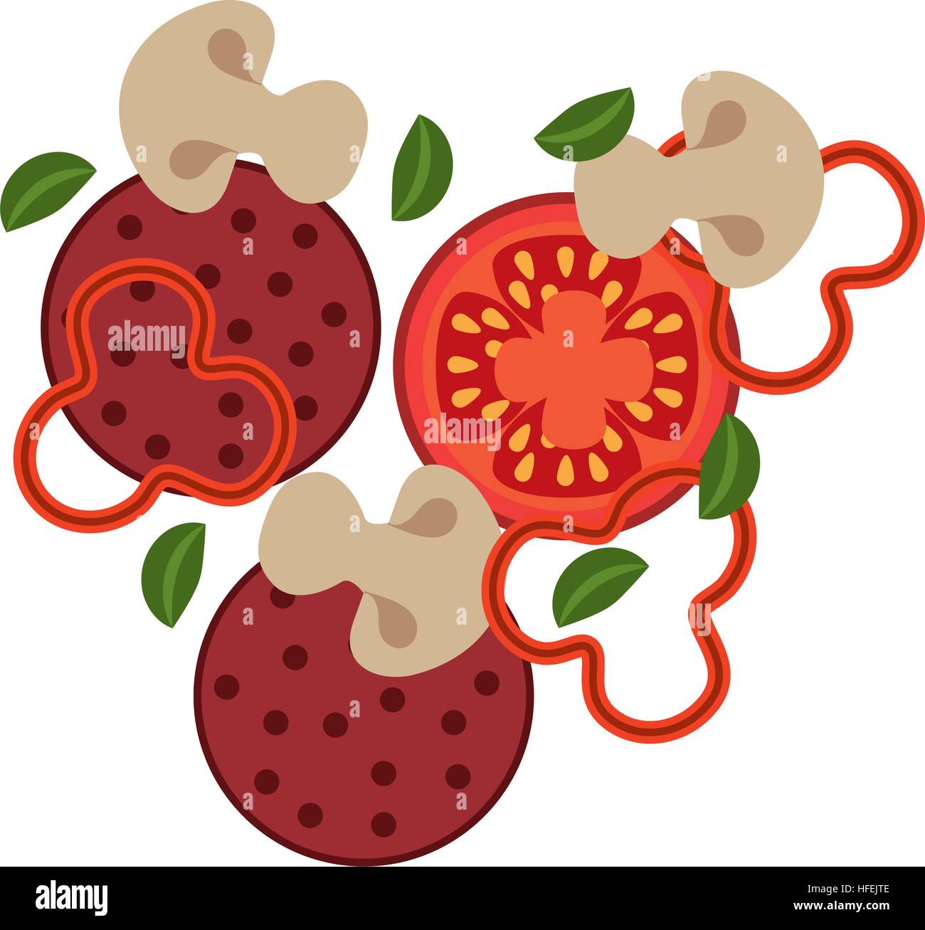 tomato fresh vegetable isolated icon vector illustration design Stock ...