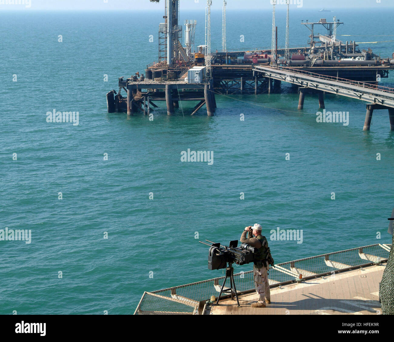Al Basrah Oil Terminal Stock Photos & Al Basrah Oil Terminal Stock ...