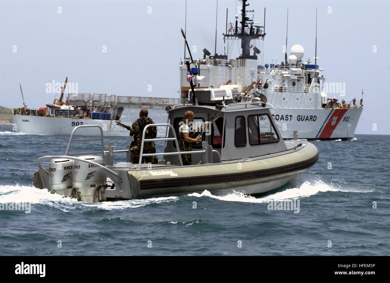 Uscgc tampa coast guard cutter hi-res stock photography and images - Alamy