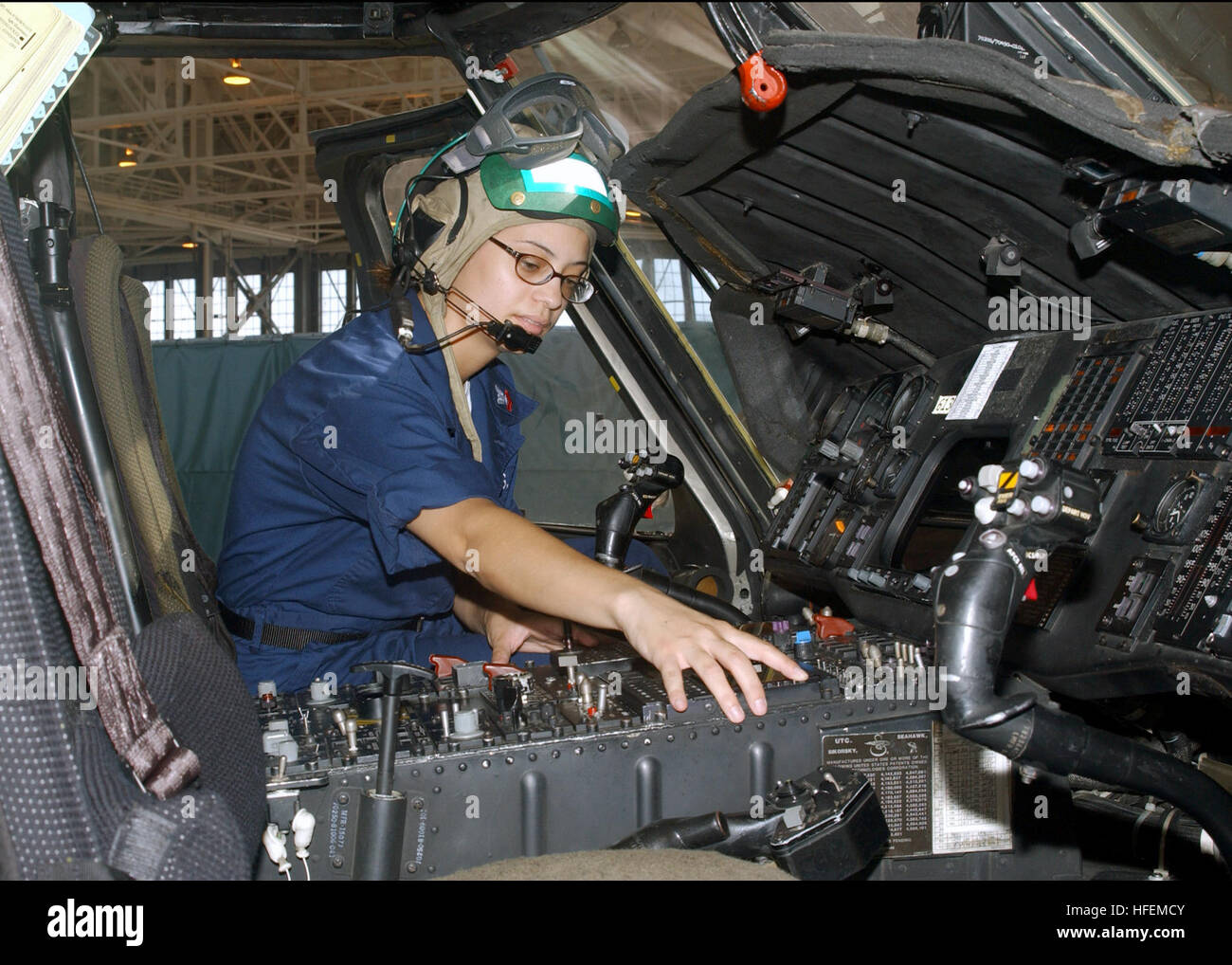 Aviation Electronic Technician High Resolution Stock Photography and