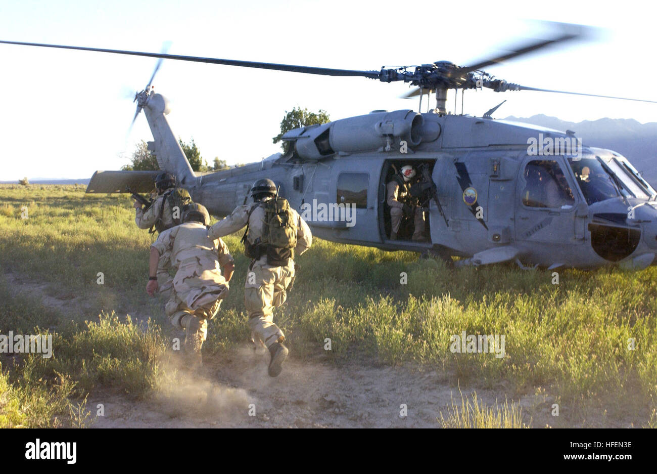 Aircraft pilot extraction exercise hi-res stock photography and images ...