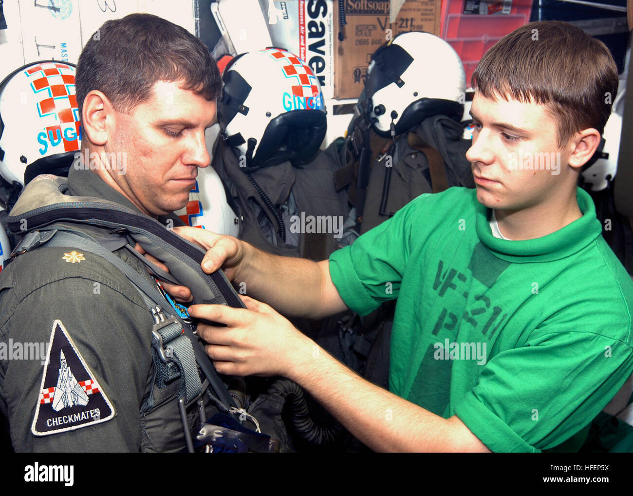 Aircrew survival gear hi-res stock photography and images - Alamy